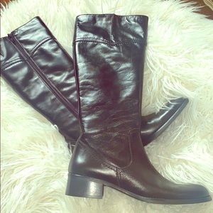 NWOT Meucci 🇮🇹 Italian leather boots